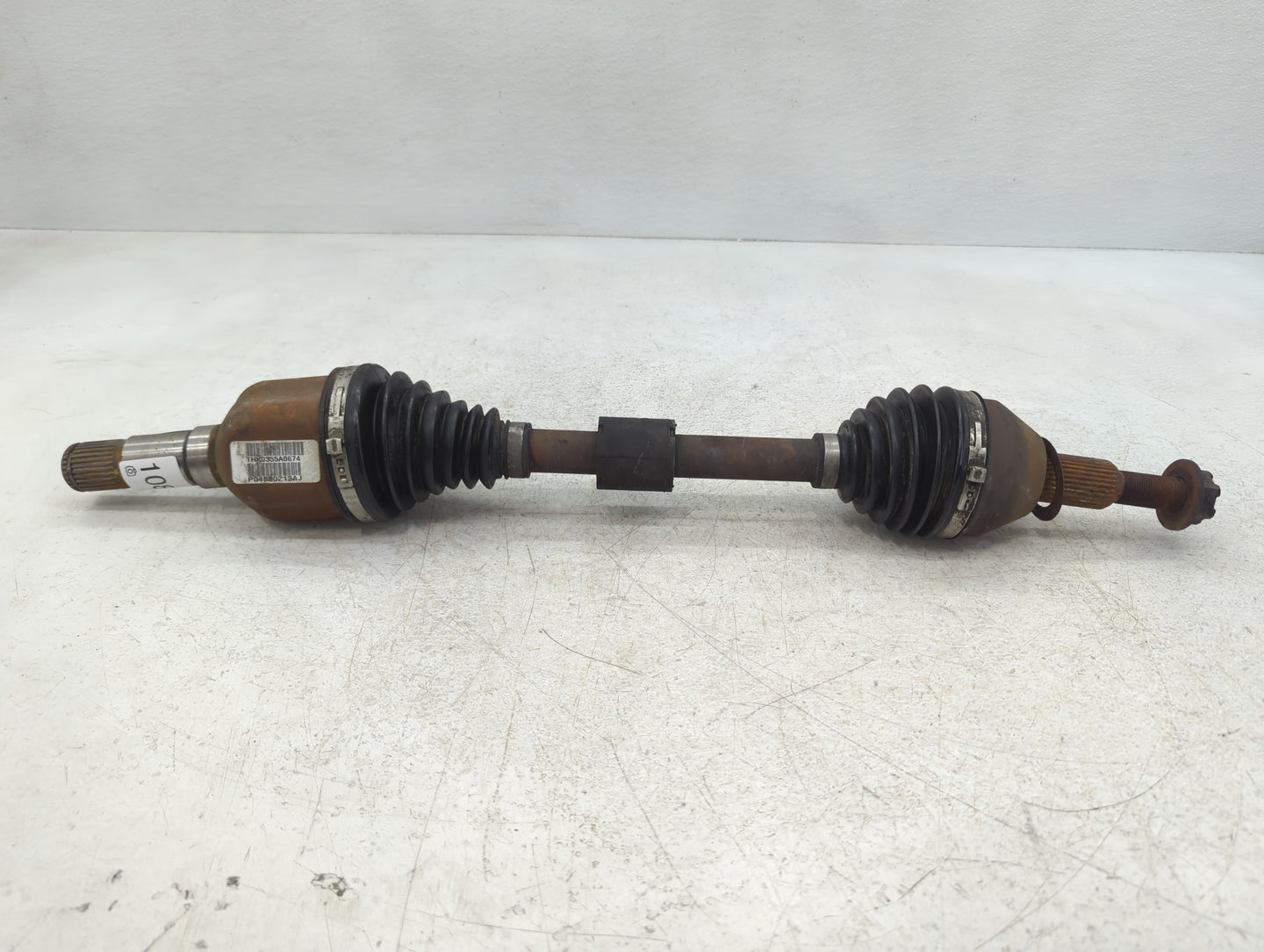 Dodge Caravan Axle Shaft Front Driver Cv C/v - Oemusedautoparts1.com