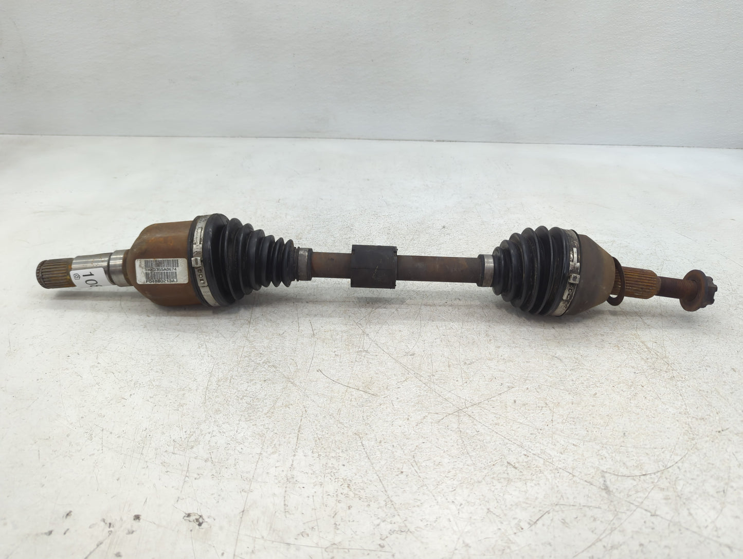 Dodge Caravan Axle Shaft Front Driver Cv C/v - Oemusedautoparts1.com