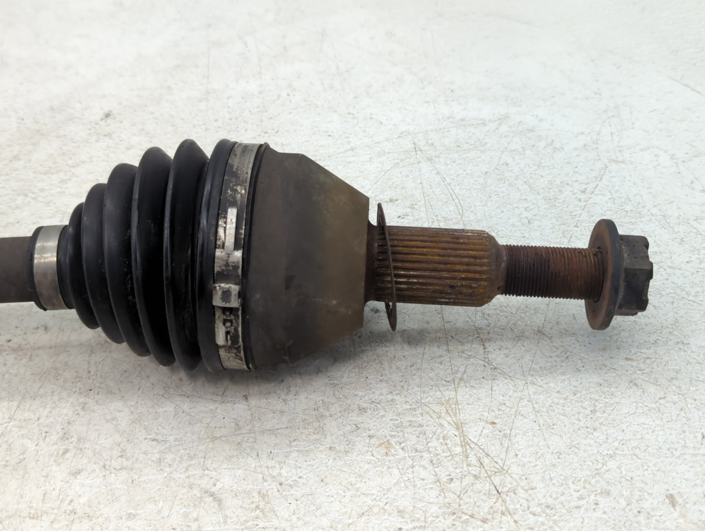 Dodge Caravan Axle Shaft Front Driver Cv C/v - Oemusedautoparts1.com