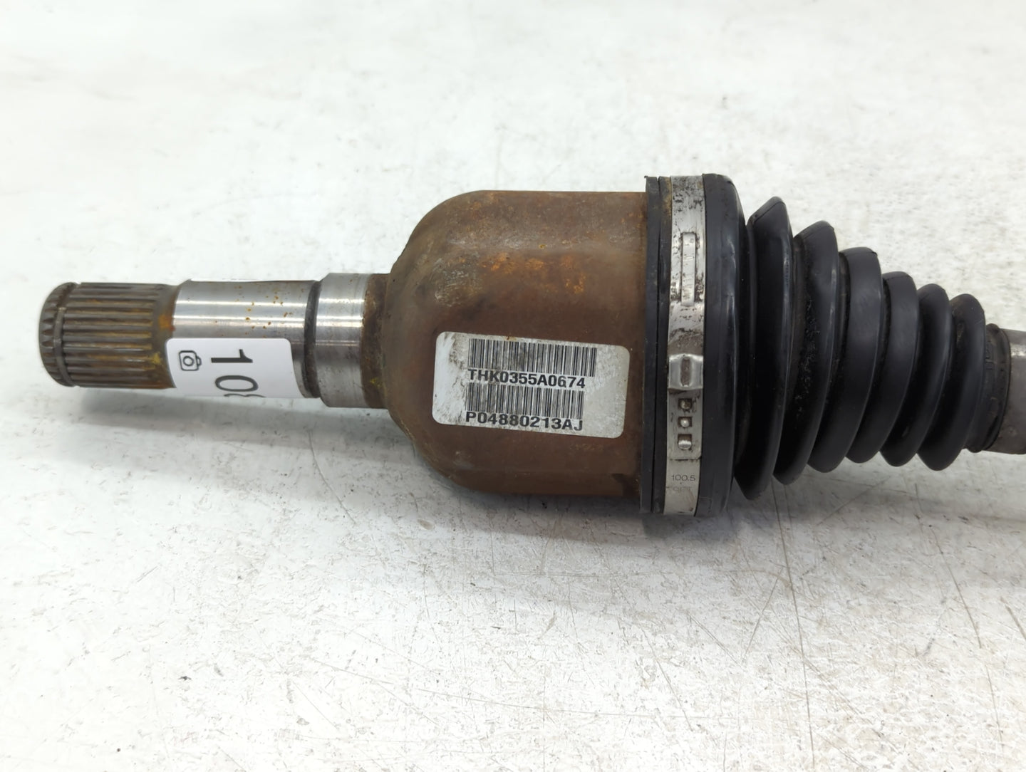 Dodge Caravan Axle Shaft Front Driver Cv C/v - Oemusedautoparts1.com
