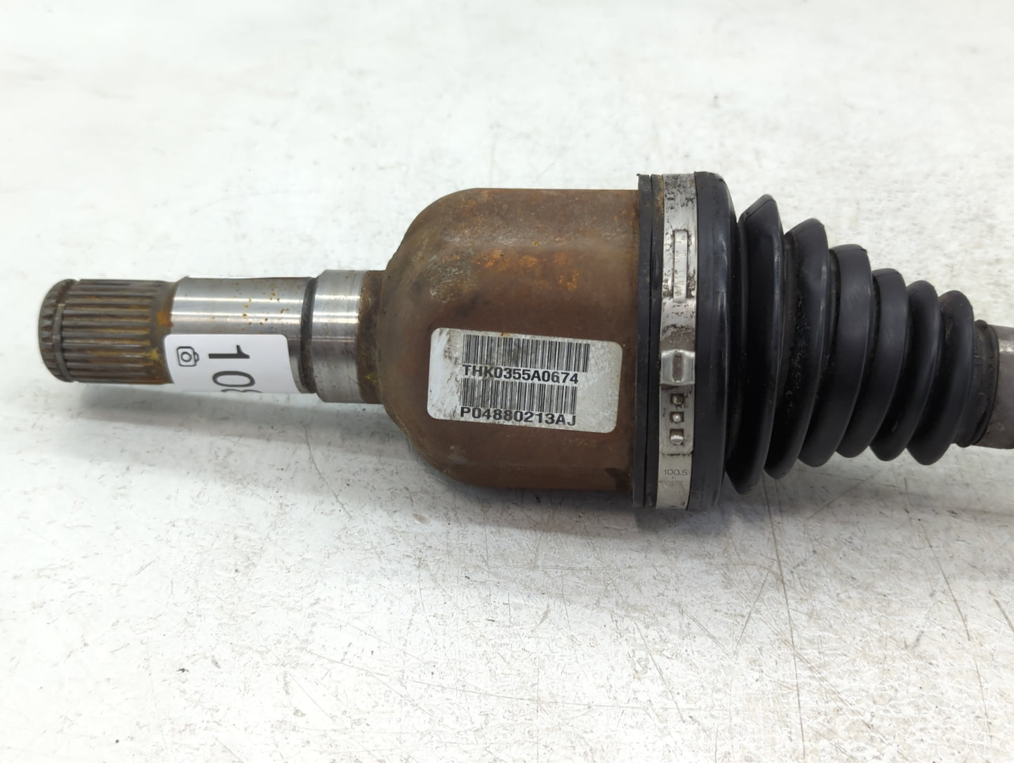 Dodge Caravan Axle Shaft Front Driver Cv C/v - Oemusedautoparts1.com