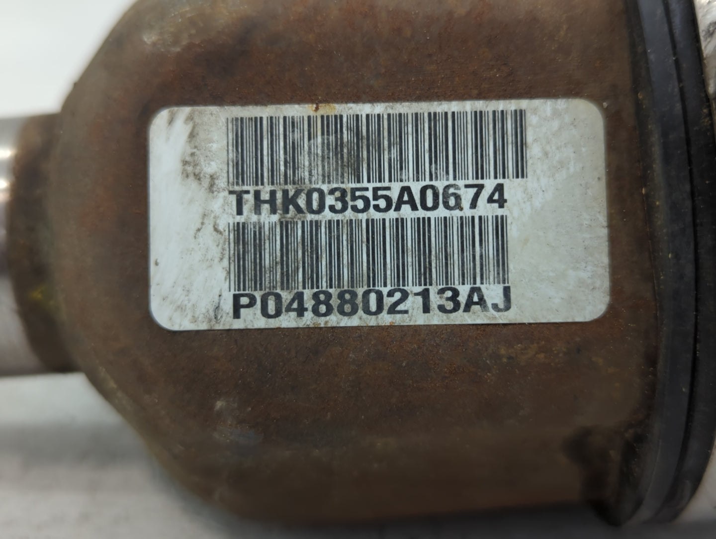 Dodge Caravan Axle Shaft Front Driver Cv C/v - Oemusedautoparts1.com