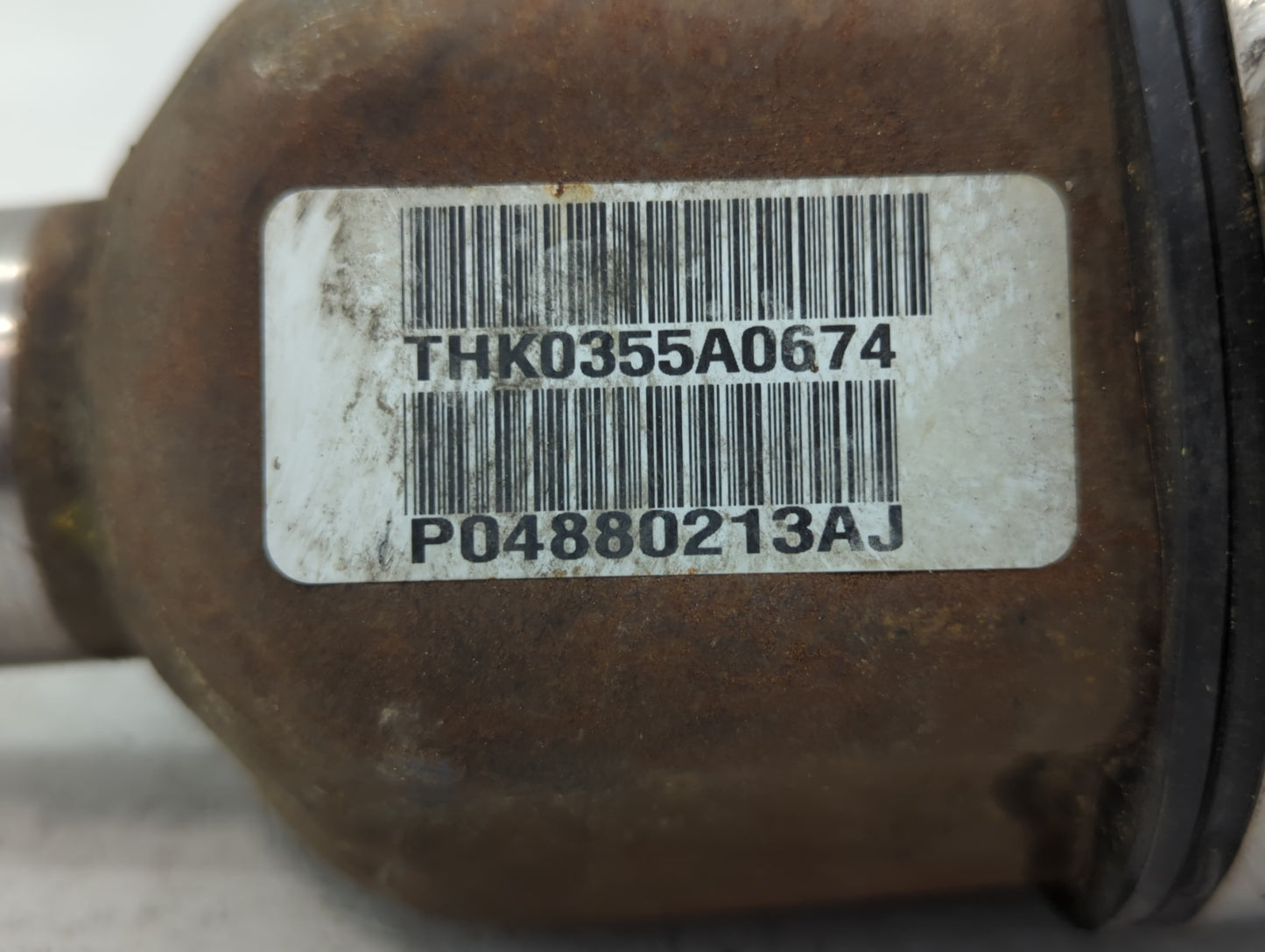 Dodge Caravan Axle Shaft Front Driver Cv C/v - Oemusedautoparts1.com