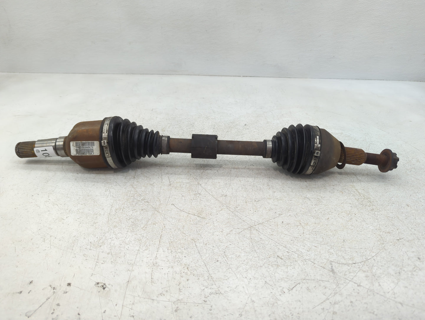 Dodge Caravan Axle Shaft Front Driver Cv C/v - Oemusedautoparts1.com