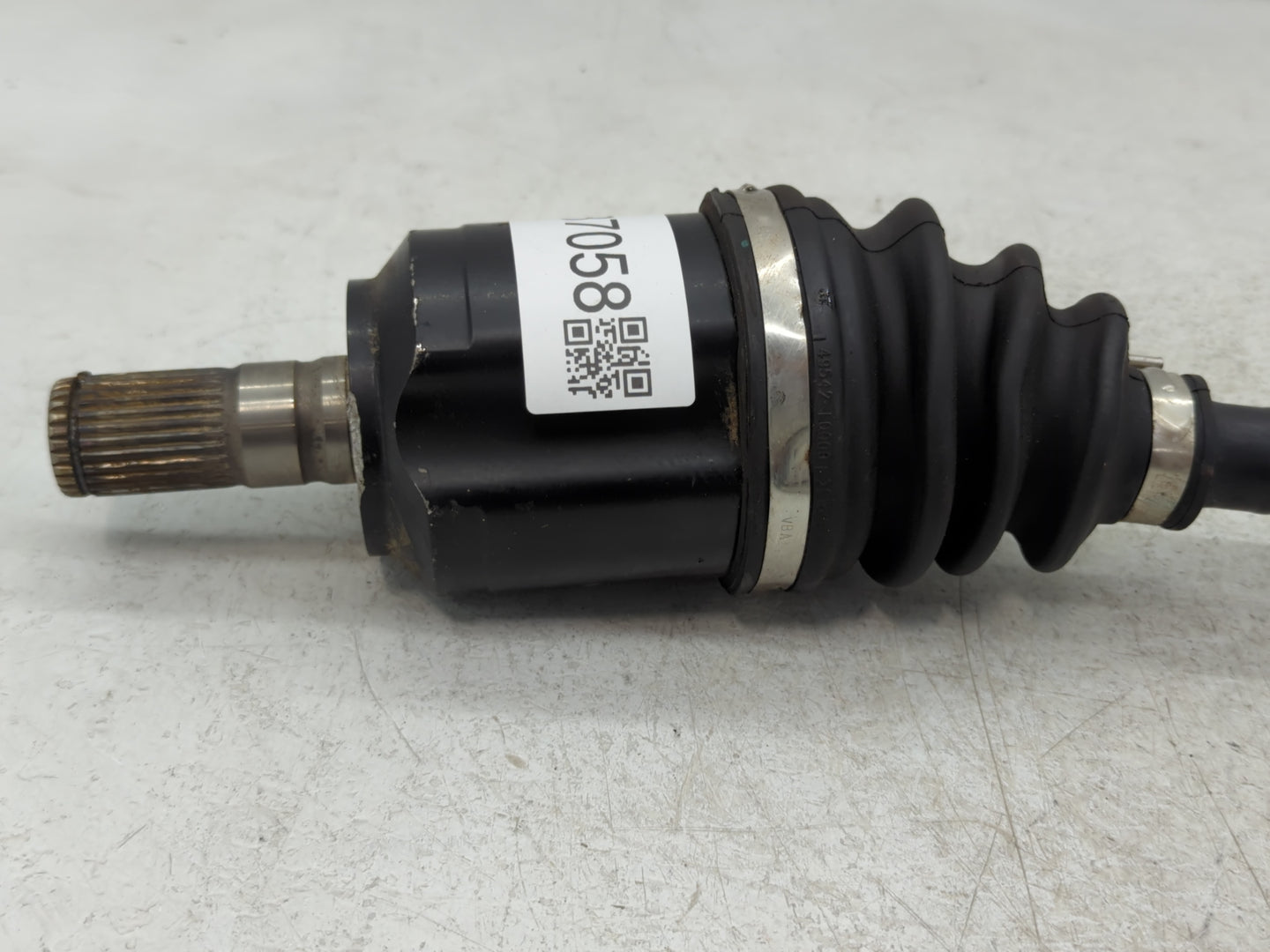 2019-2020 Hyundai Santa Fe Axle Shaft Front Driver Cv C/v - Oemusedautoparts1.com