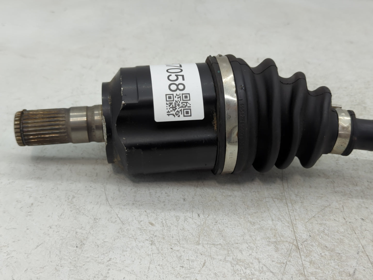 2019-2020 Hyundai Santa Fe Axle Shaft Front Driver Cv C/v - Oemusedautoparts1.com