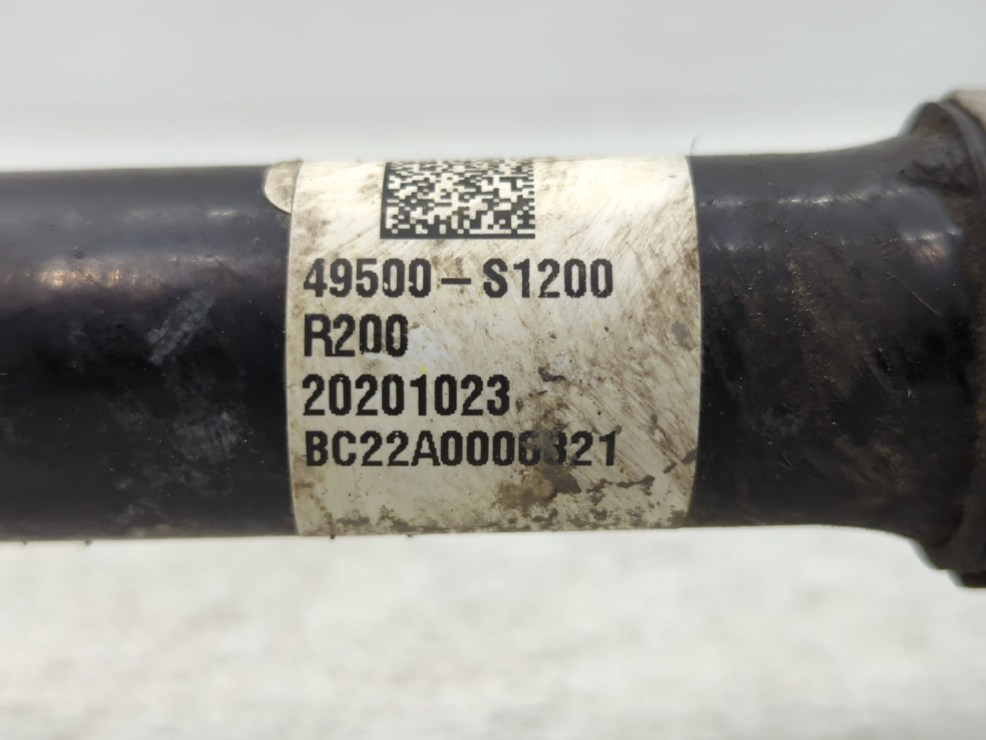 2019-2020 Hyundai Santa Fe Axle Shaft Front Driver Cv C/v - Oemusedautoparts1.com