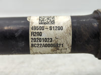 2019-2020 Hyundai Santa Fe Axle Shaft Front Driver Cv C/v - Oemusedautoparts1.com