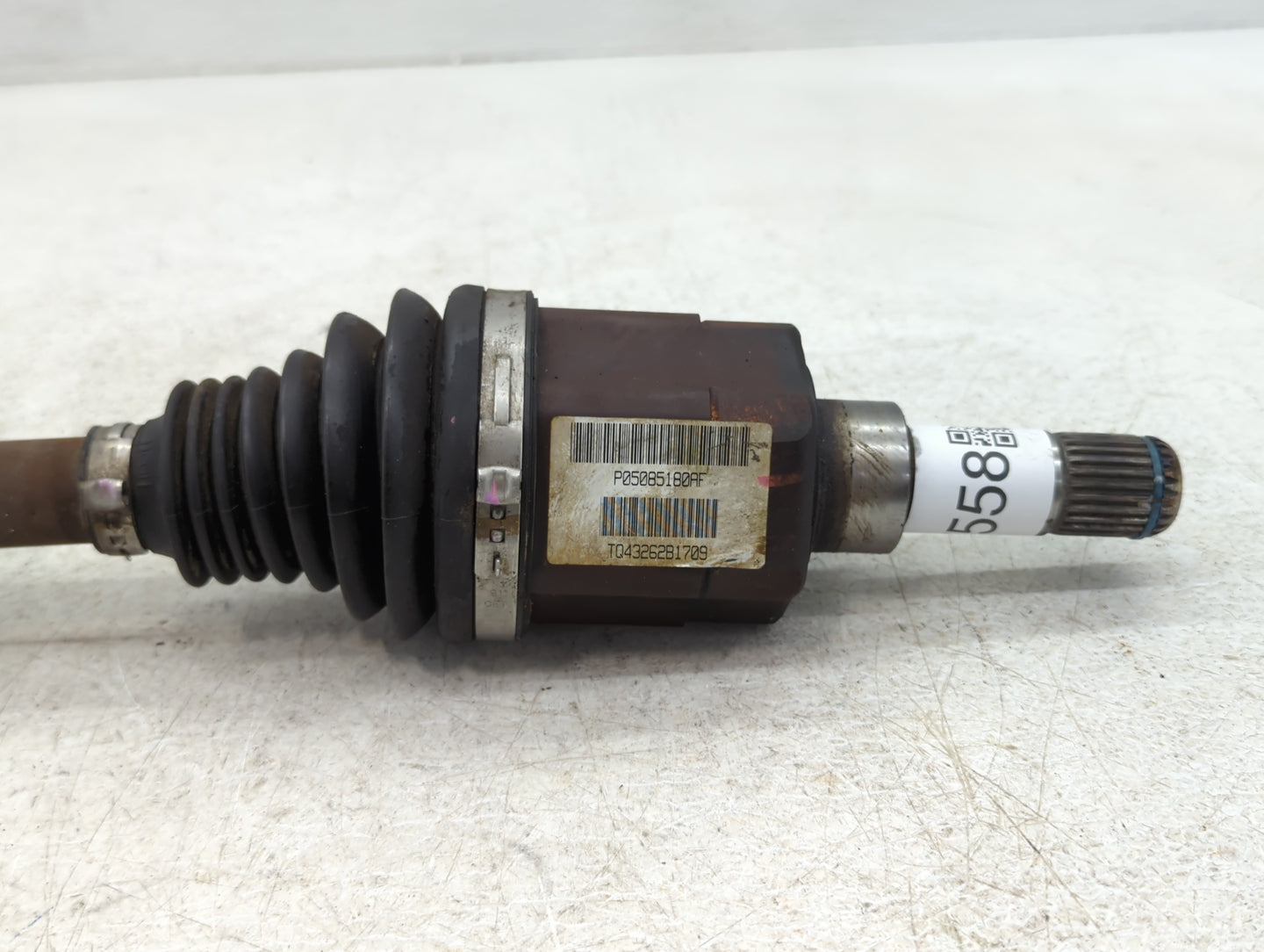 2011-2020 Dodge Journey Axle Shaft Front Driver Cv C/v - Oemusedautoparts1.com