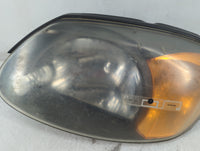 2003-2006 Hyundai Accent Passenger Right Oem Head Light Headlight Lamp