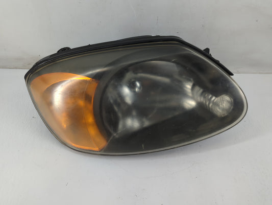 2003-2006 Hyundai Accent Driver Left Oem Head Light Headlight Lamp