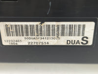 2004-2005 Chevrolet Malibu Instrument Cluster Speedometer Gauges P/N:22707514 Fits Fits 2004 2005 OEM Used Auto Parts