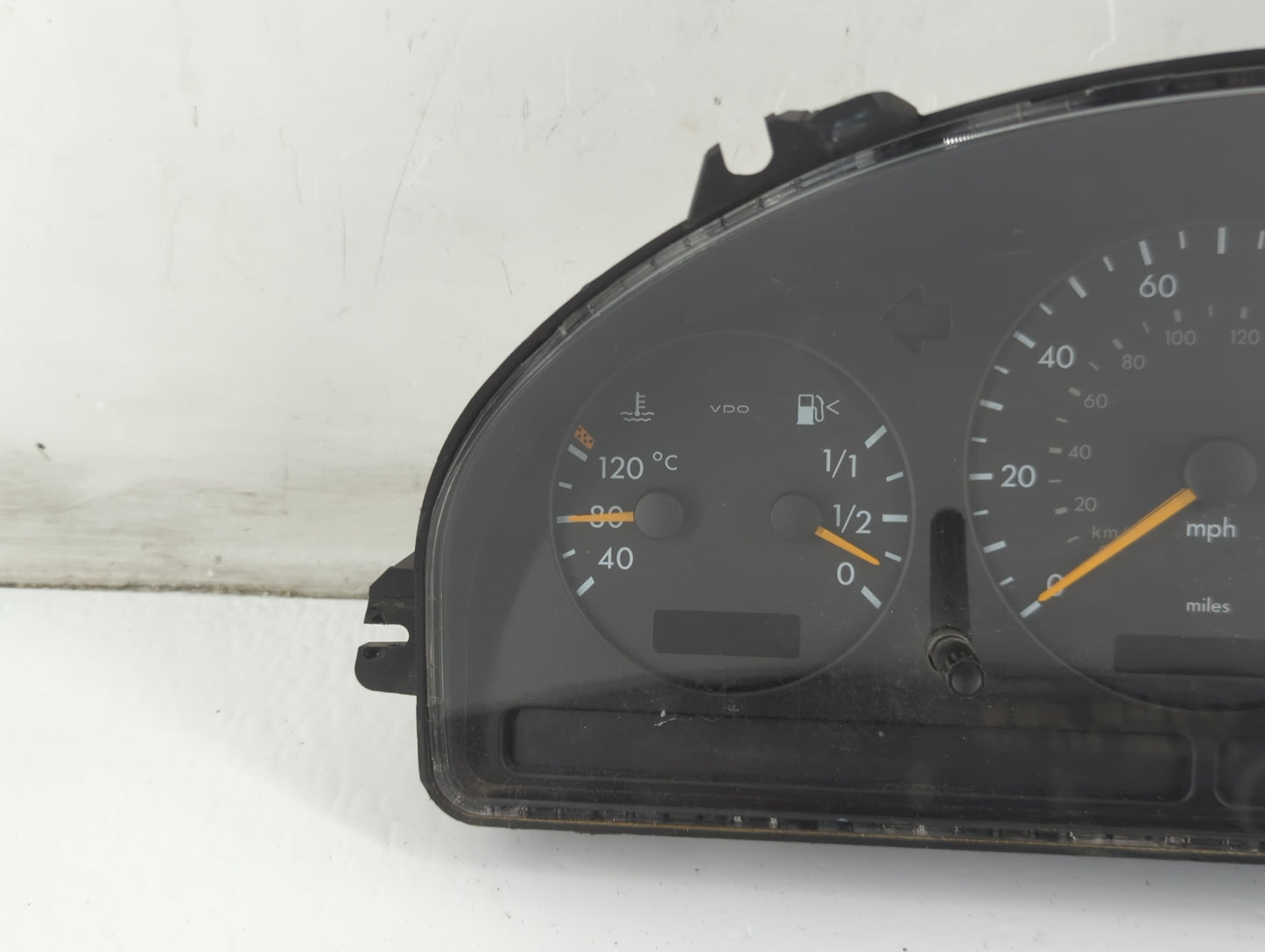 2001 Mercedes-Benz Ml320 Instrument Cluster Speedometer Gauges P/N:A163 540 28 11 Fits OEM Used Auto Parts