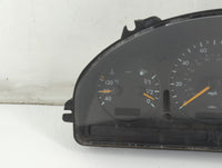 2001 Mercedes-Benz Ml320 Instrument Cluster Speedometer Gauges P/N:A163 540 28 11 Fits OEM Used Auto Parts