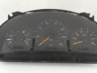 2001 Mercedes-Benz Ml320 Instrument Cluster Speedometer Gauges P/N:A163 540 28 11 Fits OEM Used Auto Parts