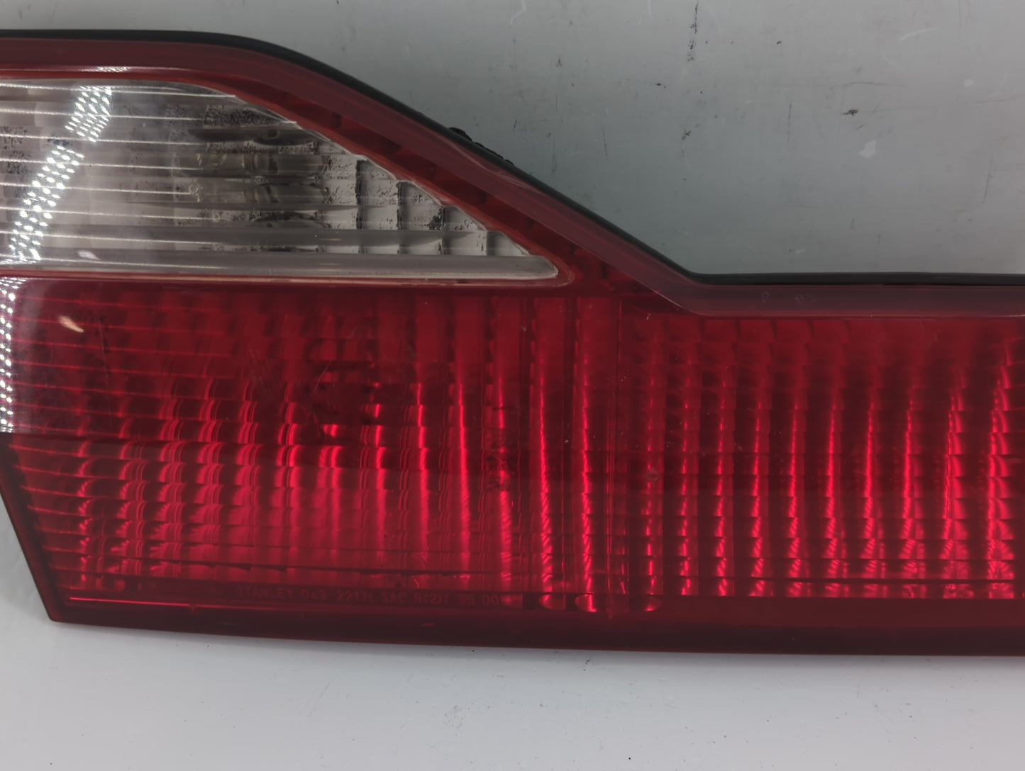 1998-2000 Honda Accord Tail Light Assembly Driver Left OEM Fits Fits 1998 1999 2000 OEM Used Auto Parts - Oemusedautoparts1.com