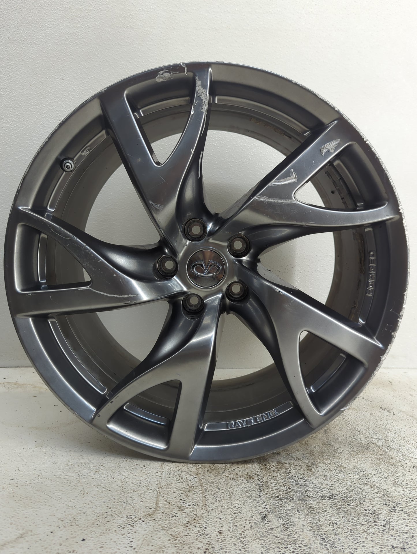 2015-2015 Infiniti Q50 Oem Wheel Rim