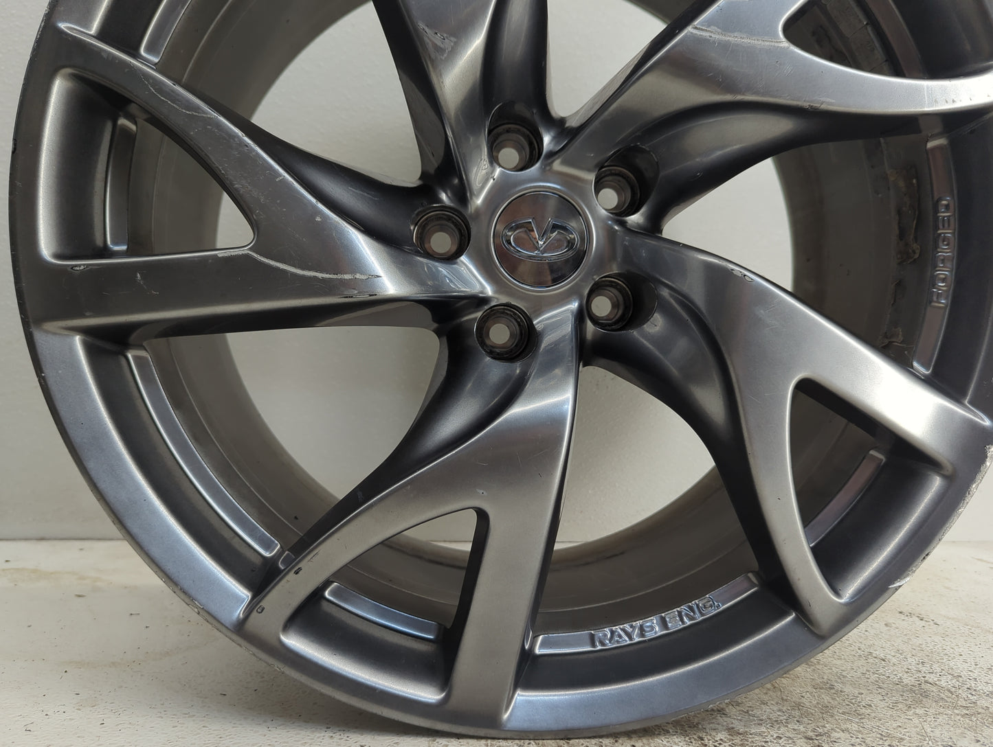2015-2015 Infiniti Q50 Oem Wheel Rim