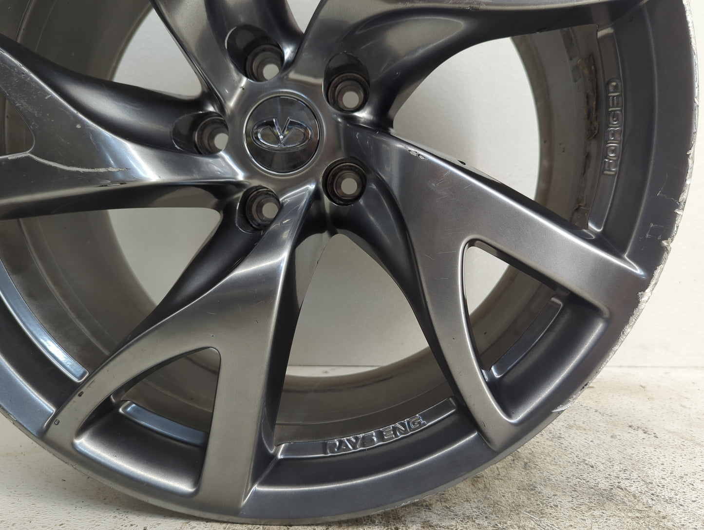 2015-2015 Infiniti Q50 Oem Wheel Rim