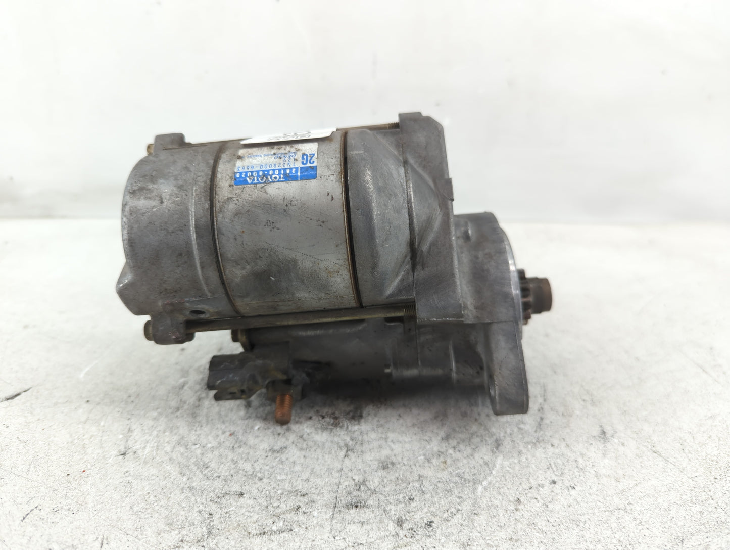 1998-2003 Toyota Corolla Car Starter Motor Solenoid OEM P/N:TN228000-6663 28100-0D020 Fits Fits 1998 1999 2000 2001 2002 2003 OEM Used Auto Parts