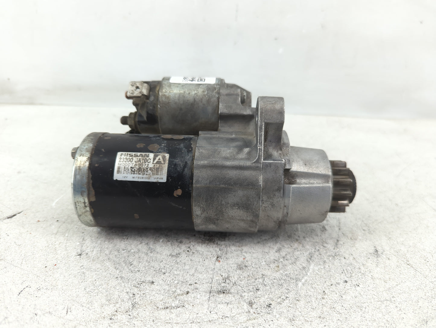 2001-2009 Hyundai Accent Car Starter Motor Solenoid OEM P/N:23300 JA10C Fits Fits 2001 2002 2003 2004 2005 2006 2007 2008 2009 OEM Used Auto Parts