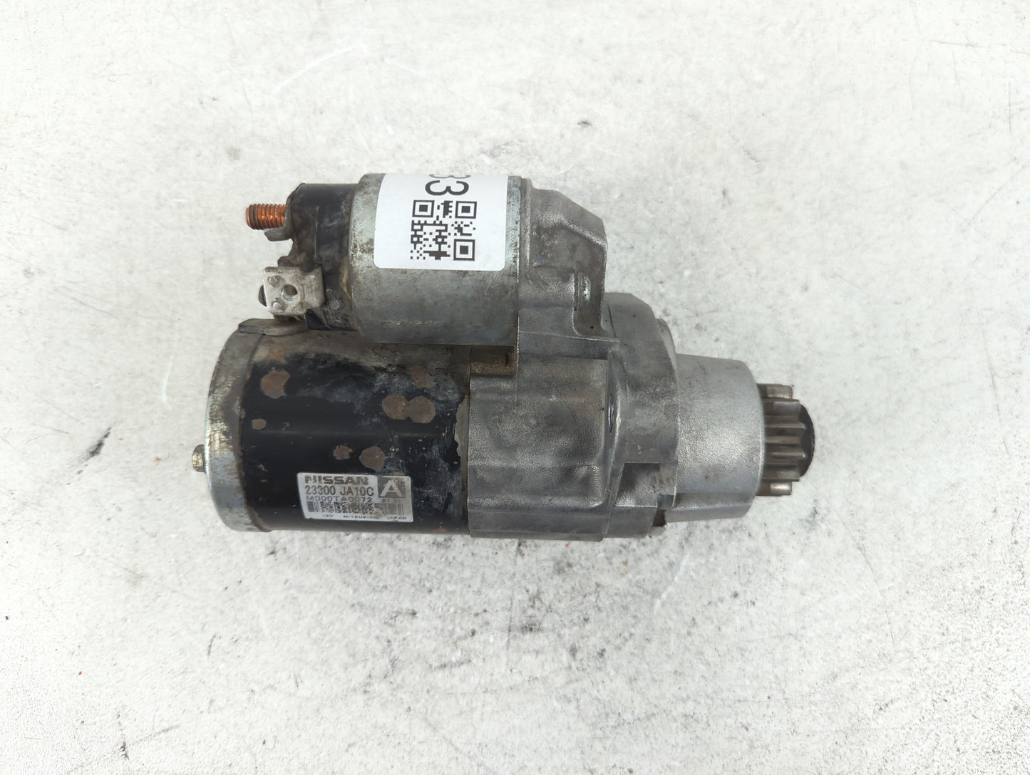 2001-2009 Hyundai Accent Car Starter Motor Solenoid OEM P/N:23300 JA10C Fits Fits 2001 2002 2003 2004 2005 2006 2007 2008 2009 OEM Used Auto Parts