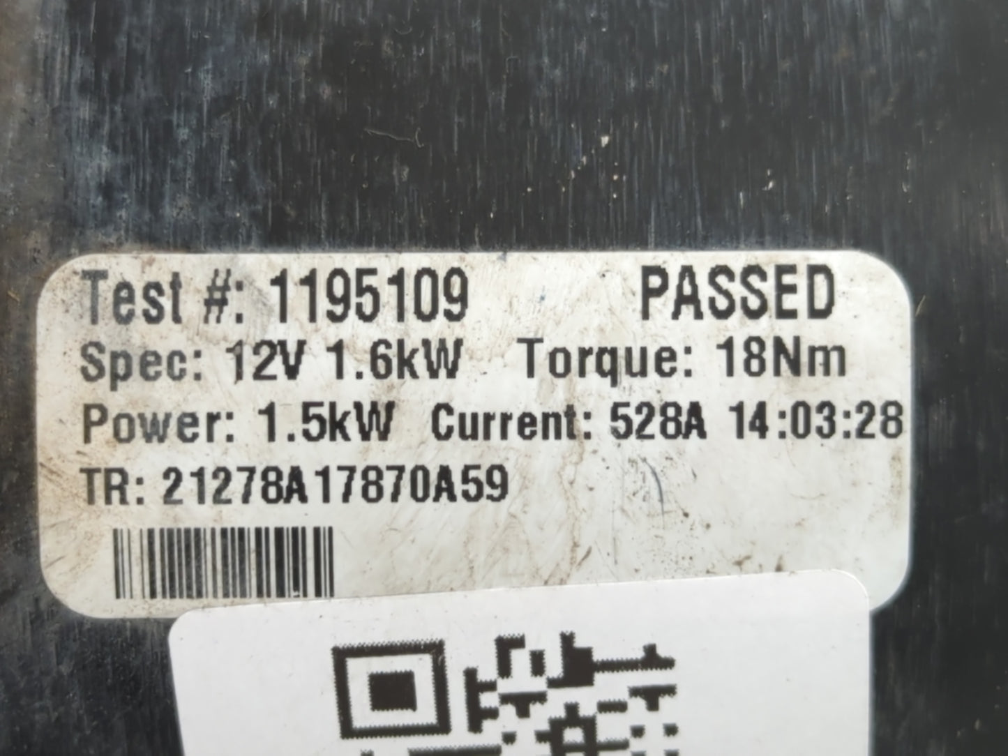 2003-2005 Honda Accord Car Starter Motor Solenoid OEM P/N:1195109 Fits Fits 2003 2004 2005 2006 OEM Used Auto Parts