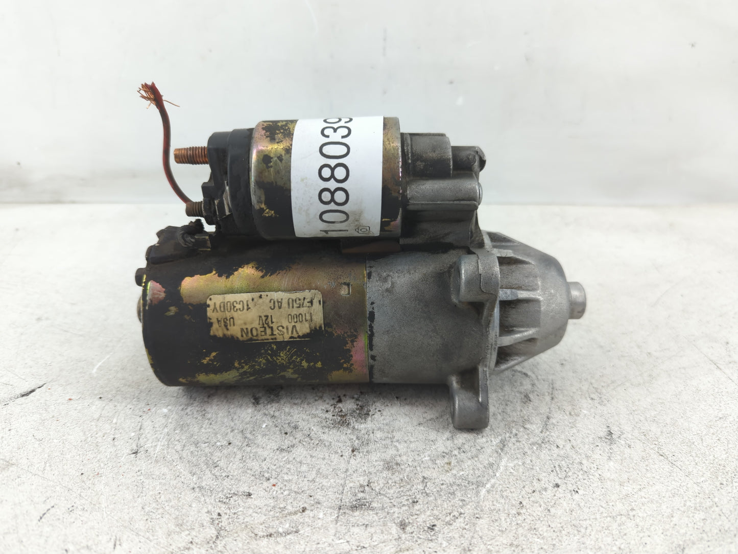 2001 Ford E-350 Super Duty Car Starter Motor Solenoid OEM P/N:F75U 11000 AC Fits OEM Used Auto Parts