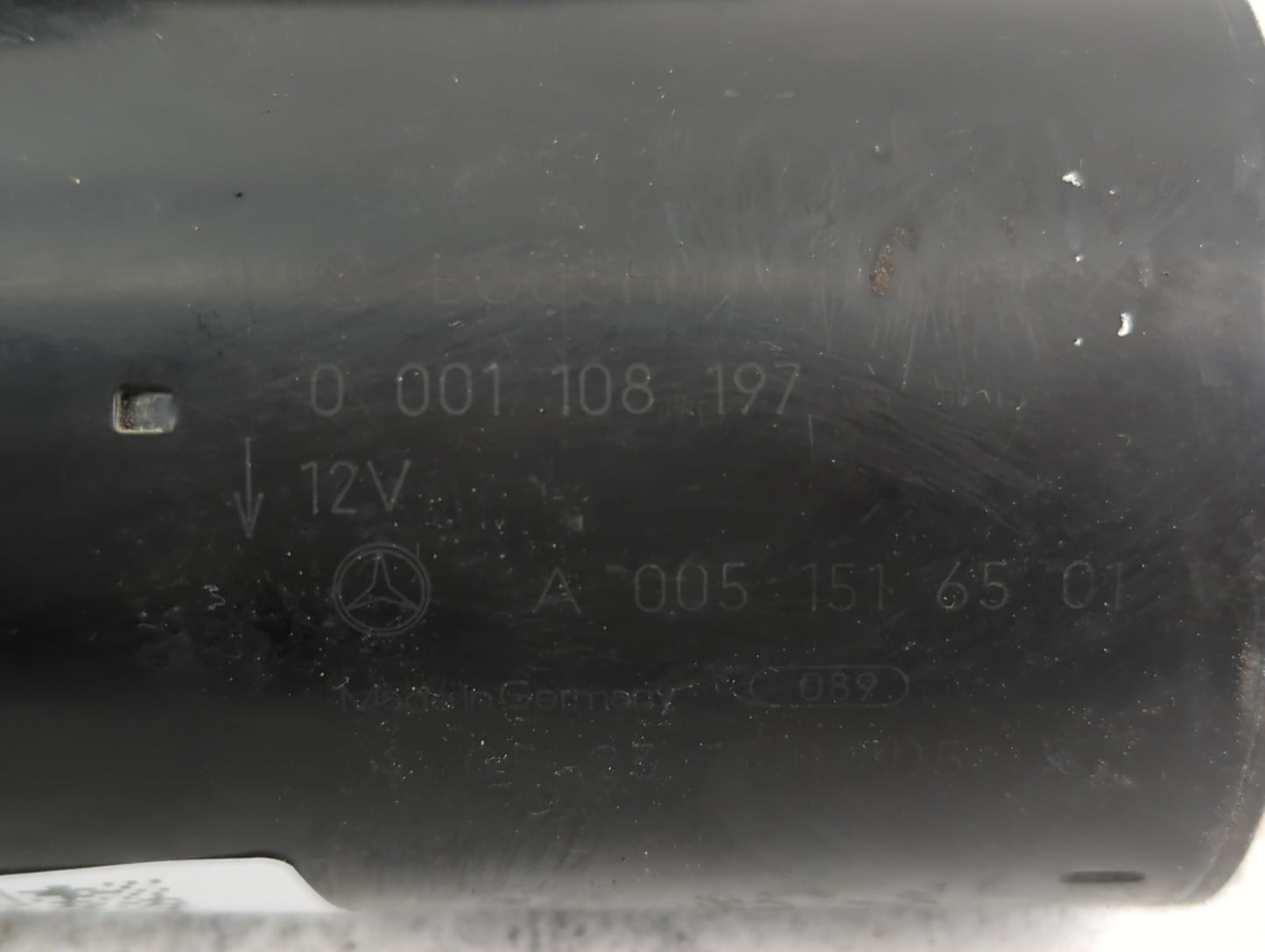 2001-2005 Mercedes-Benz C240 Car Starter Motor Solenoid OEM P/N:0 001 108 197 Fits OEM Used Auto Parts