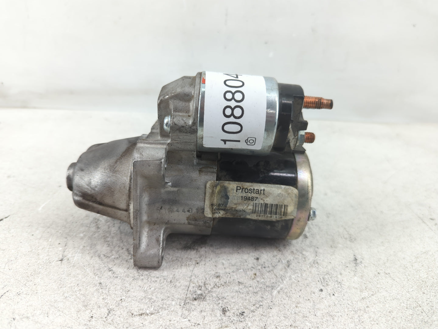 2011-2019 Ford Fiesta Car Starter Motor Solenoid OEM P/N:19487 Fits Fits 2011 2012 2013 2014 2015 2016 2017 2018 2019 OEM Used Auto Parts - Oemusedautoparts1.com