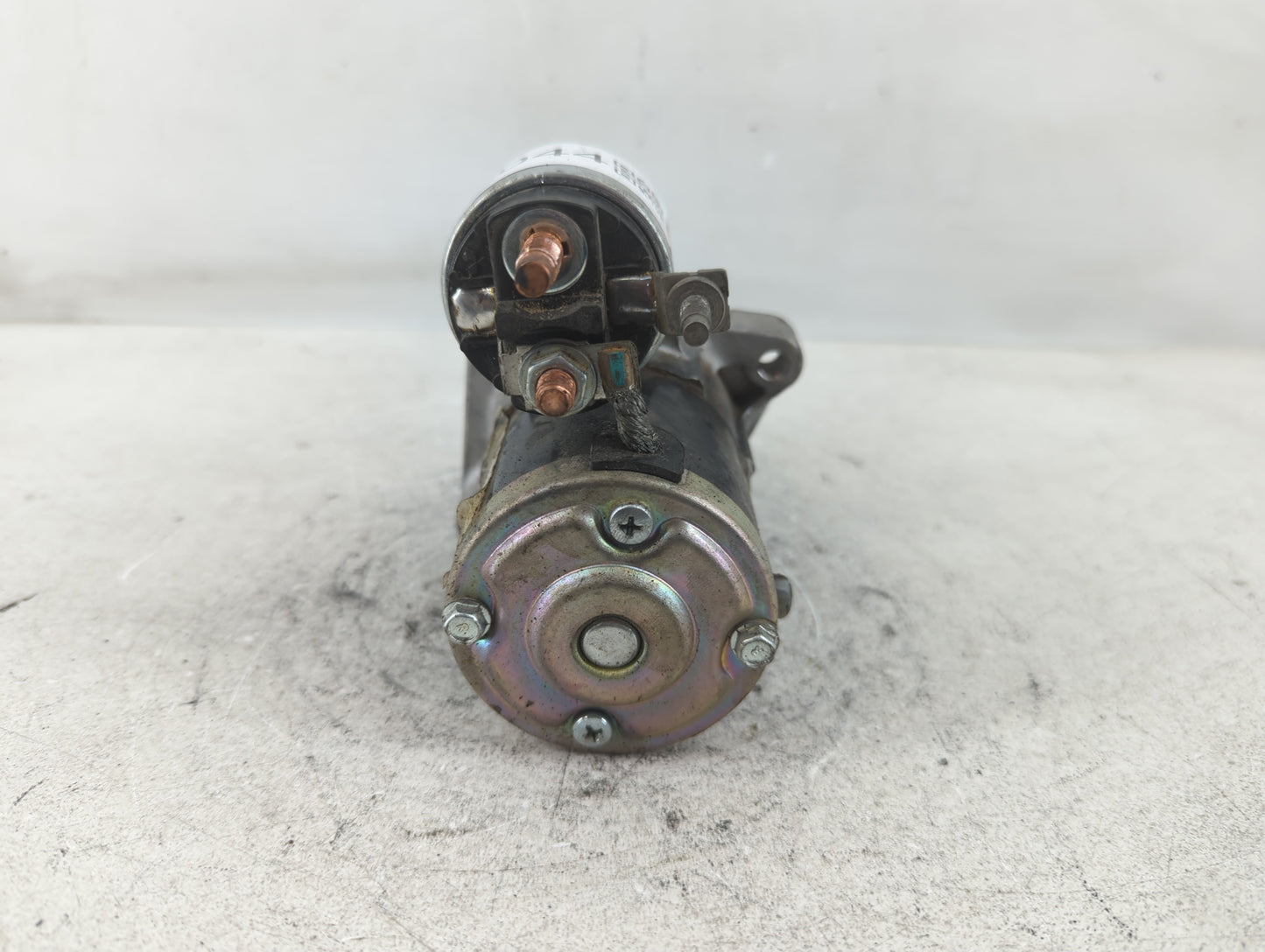 2011-2019 Ford Fiesta Car Starter Motor Solenoid OEM P/N:19487 Fits Fits 2011 2012 2013 2014 2015 2016 2017 2018 2019 OEM Used Auto Parts - Oemusedautoparts1.com