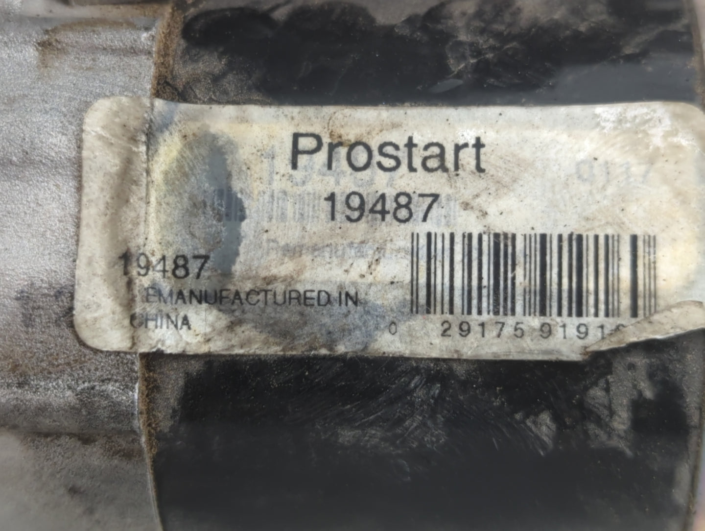 2011-2019 Ford Fiesta Car Starter Motor Solenoid OEM P/N:19487 Fits Fits 2011 2012 2013 2014 2015 2016 2017 2018 2019 OEM Used Auto Parts - Oemusedautoparts1.com