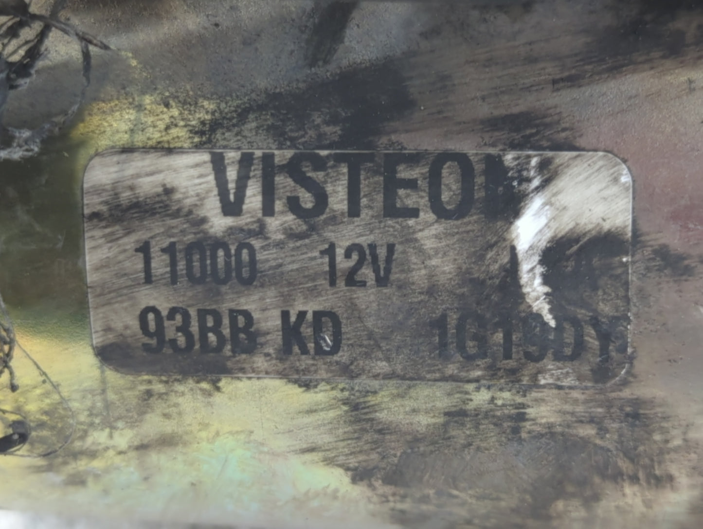 2001-2004 Ford Escape Car Starter Motor Solenoid OEM P/N:93BB 11000 KD Fits Fits 2000 2001 2002 2003 2004 OEM Used Auto Parts