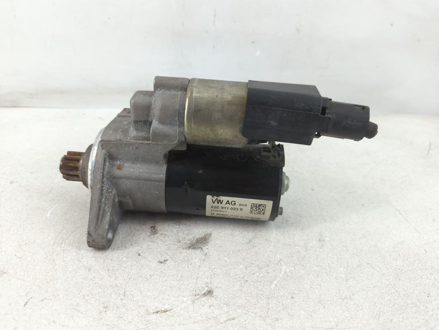 2009-2017 Volkswagen Cc Car Starter Motor Solenoid OEM P/N:02E 911 023 S Fits OEM Used Auto Parts - Oemusedautoparts1.com