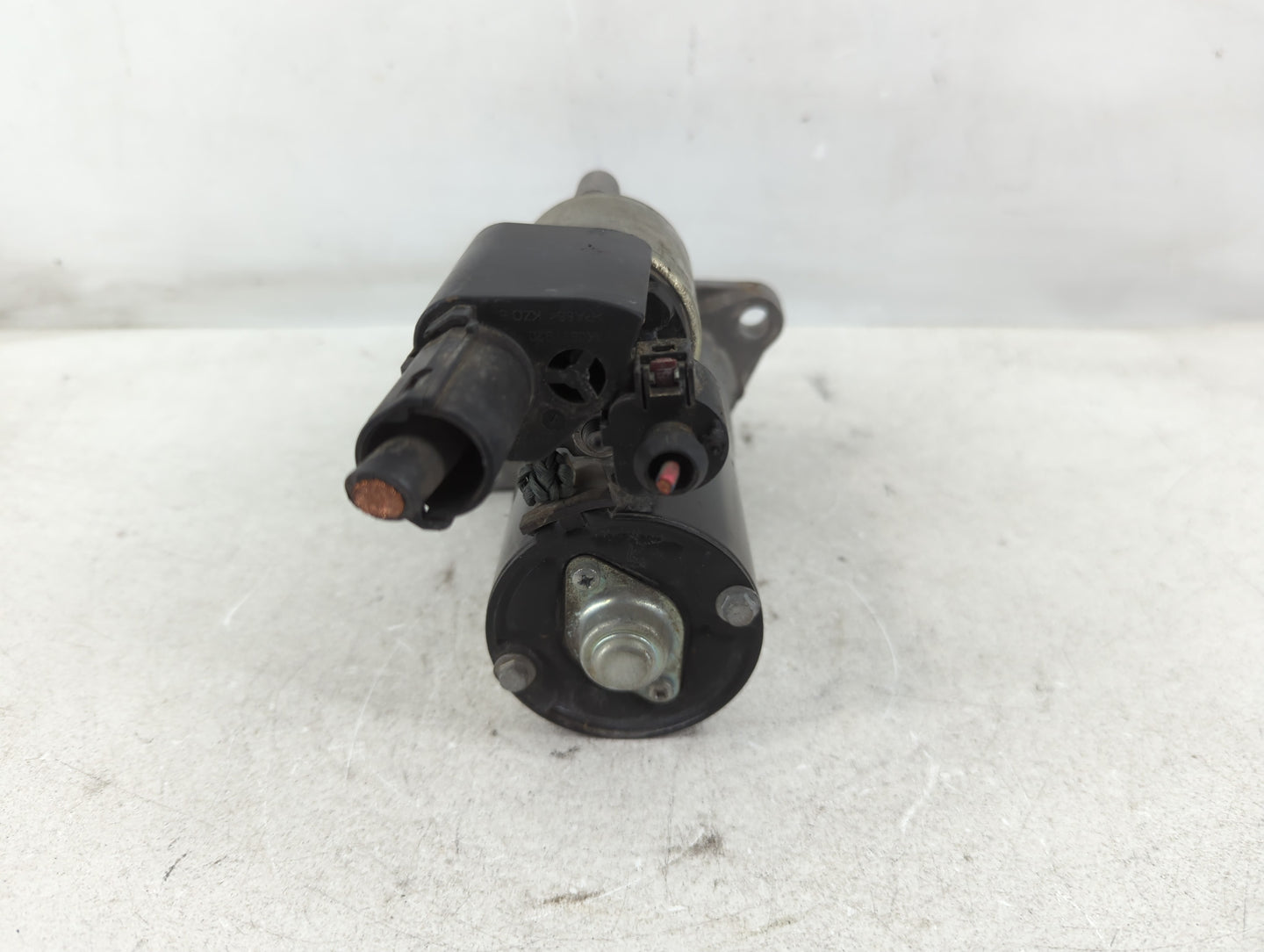 2009-2017 Volkswagen Cc Car Starter Motor Solenoid OEM P/N:02E 911 023 S Fits OEM Used Auto Parts - Oemusedautoparts1.com
