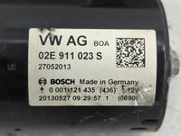 2009-2017 Volkswagen Cc Car Starter Motor Solenoid OEM P/N:02E 911 023 S Fits OEM Used Auto Parts - Oemusedautoparts1.com
