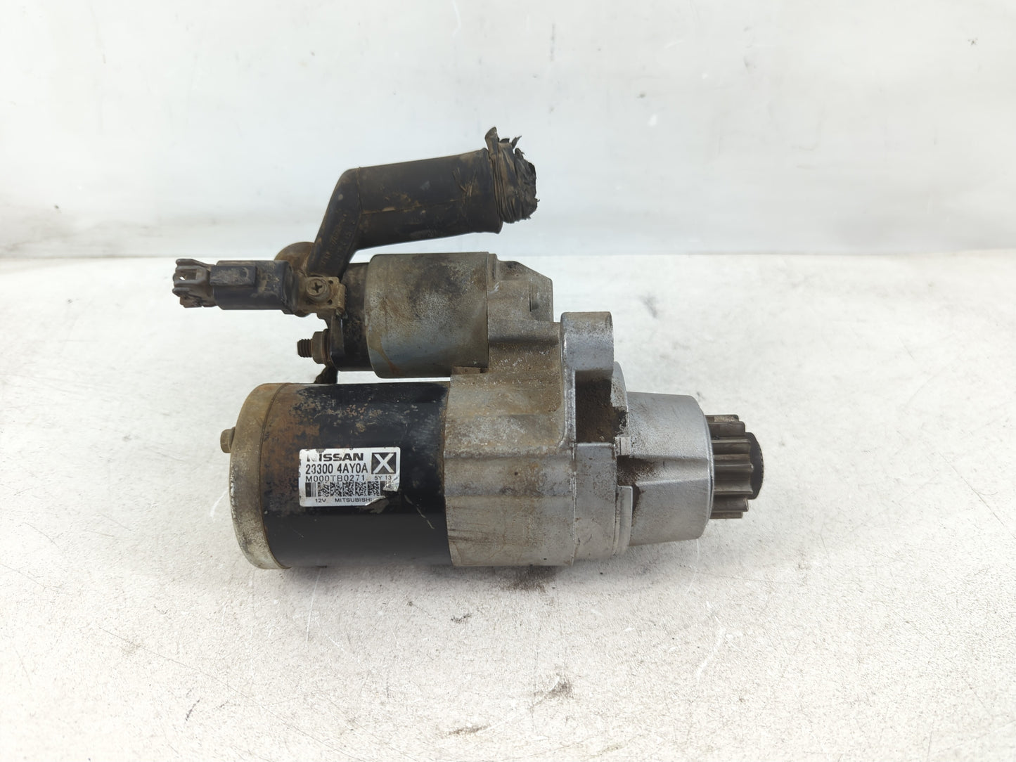 2015-2017 Nissan Quest Car Starter Motor Solenoid OEM P/N:23300 4AY0A Fits Fits 2015 2016 2017 OEM Used Auto Parts