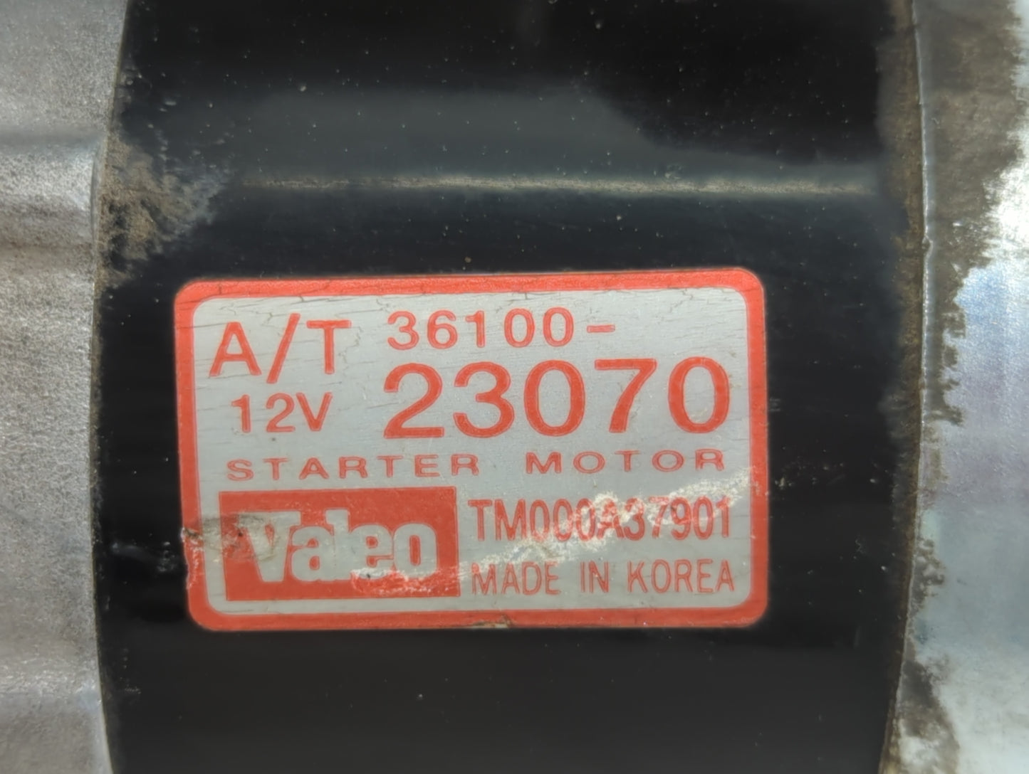 2007-2012 Hyundai Elantra Car Starter Motor Solenoid OEM P/N:36100-23070 Fits Fits 2005 2006 2007 2008 2009 2010 2011 2012 OEM Used Auto Parts - Oemusedautoparts1.com