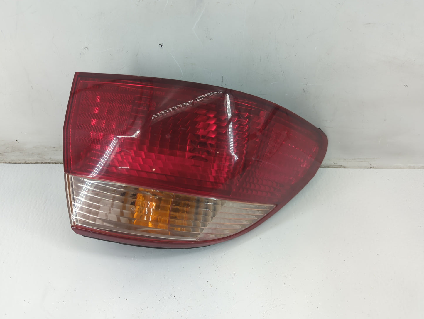 1998-2002 Honda Accord Tail Light Assembly Driver Left OEM P/N:7443 Fits Fits 1998 1999 2000 2001 2002 OEM Used Auto Parts - Oemusedautoparts1.com