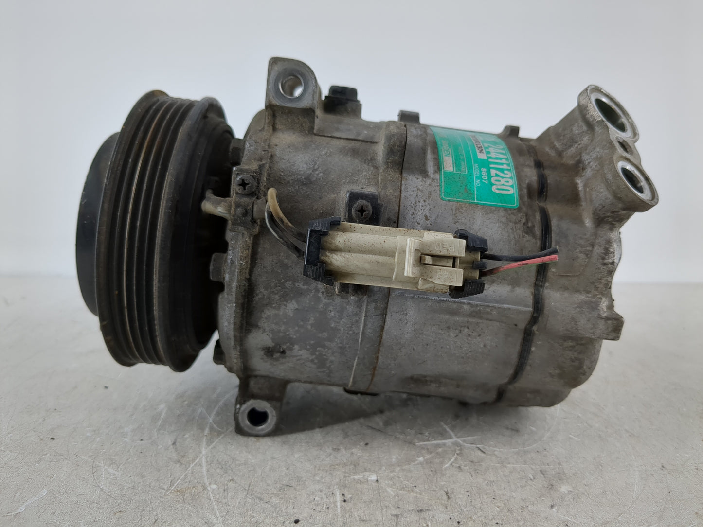2003-2005 Saab 9-3 Air Conditioning A/c Ac Compressor Oem - Oemusedautoparts1.com
