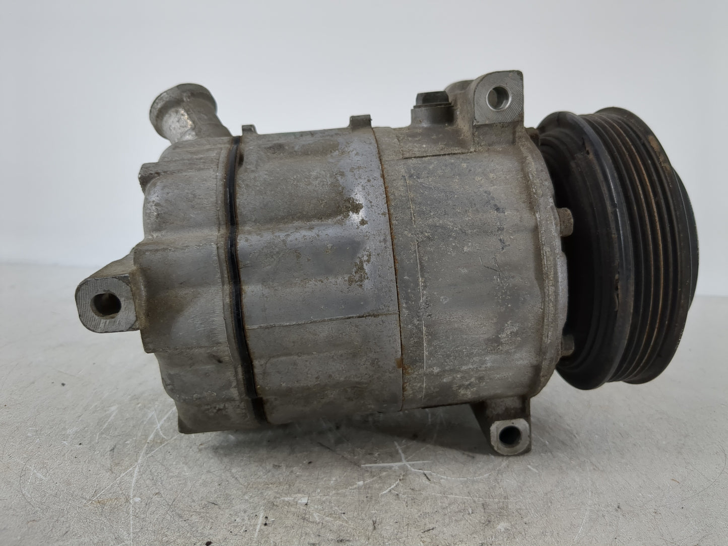 2003-2005 Saab 9-3 Air Conditioning A/c Ac Compressor Oem - Oemusedautoparts1.com
