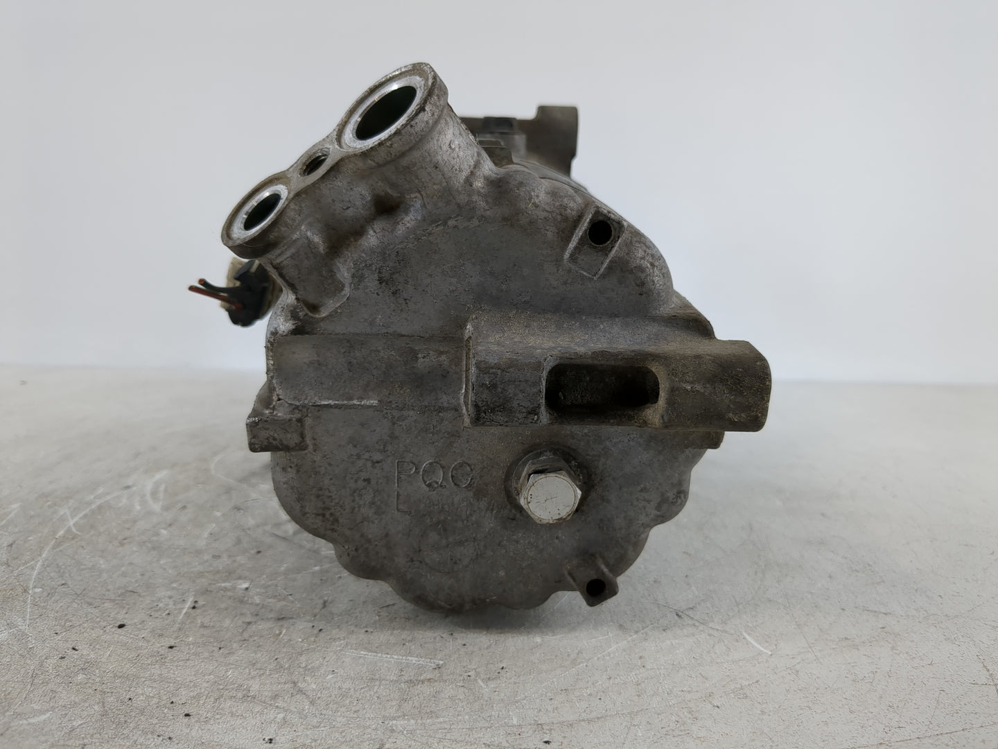 2003-2005 Saab 9-3 Air Conditioning A/c Ac Compressor Oem - Oemusedautoparts1.com