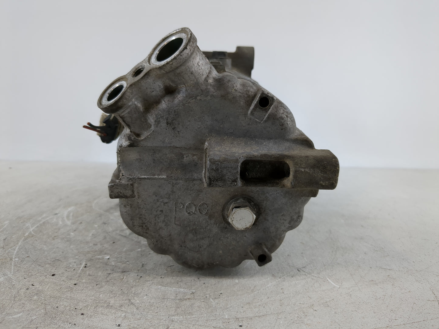 2003-2005 Saab 9-3 Air Conditioning A/c Ac Compressor Oem - Oemusedautoparts1.com