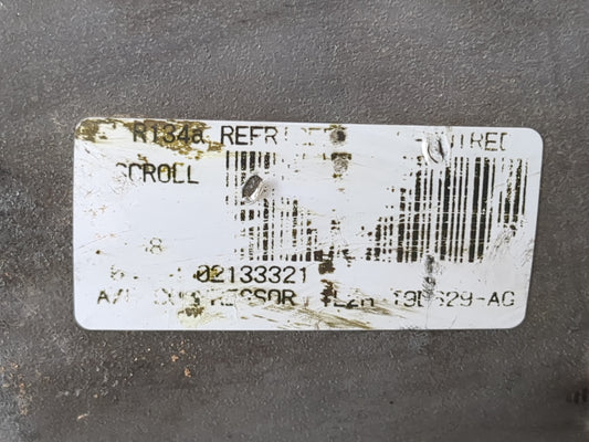 2002-2003 Mercury Mountaineer Air Conditioning A/c Ac Compressor Oem