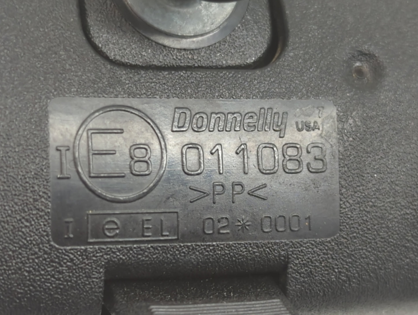 1997-2012 Chevrolet Malibu Interior Rear View Mirror Replacement OEM P/N:E8011083 Fits OEM Used Auto Parts