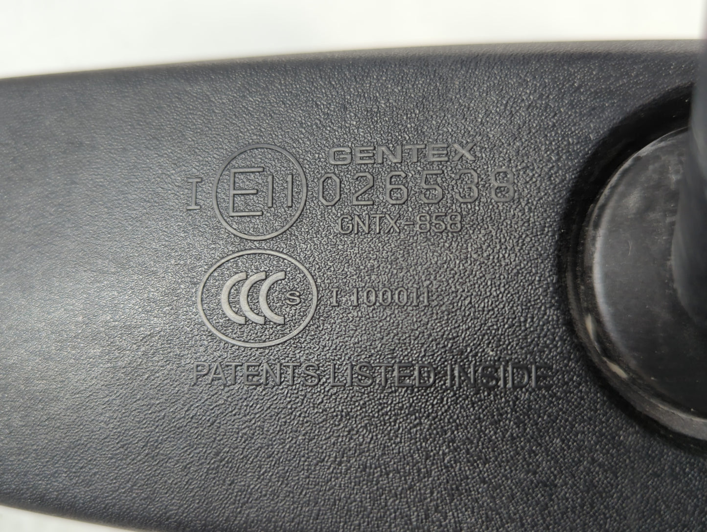 2010-2017 Gmc Terrain Interior Rear View Mirror Replacement OEM P/N:E11026538 Fits OEM Used Auto Parts