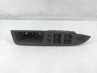 2010-2012 Chevrolet Malibu Master Power Window Switch Replacement Driver Side Left P/N:20807220 Fits Fits 2010 2011 2012 OEM Used Auto Parts - Oemusedautoparts1.com