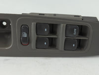 2010-2012 Chevrolet Malibu Master Power Window Switch Replacement Driver Side Left P/N:20807220 Fits Fits 2010 2011 2012 OEM Used Auto Parts - Oemusedautoparts1.com