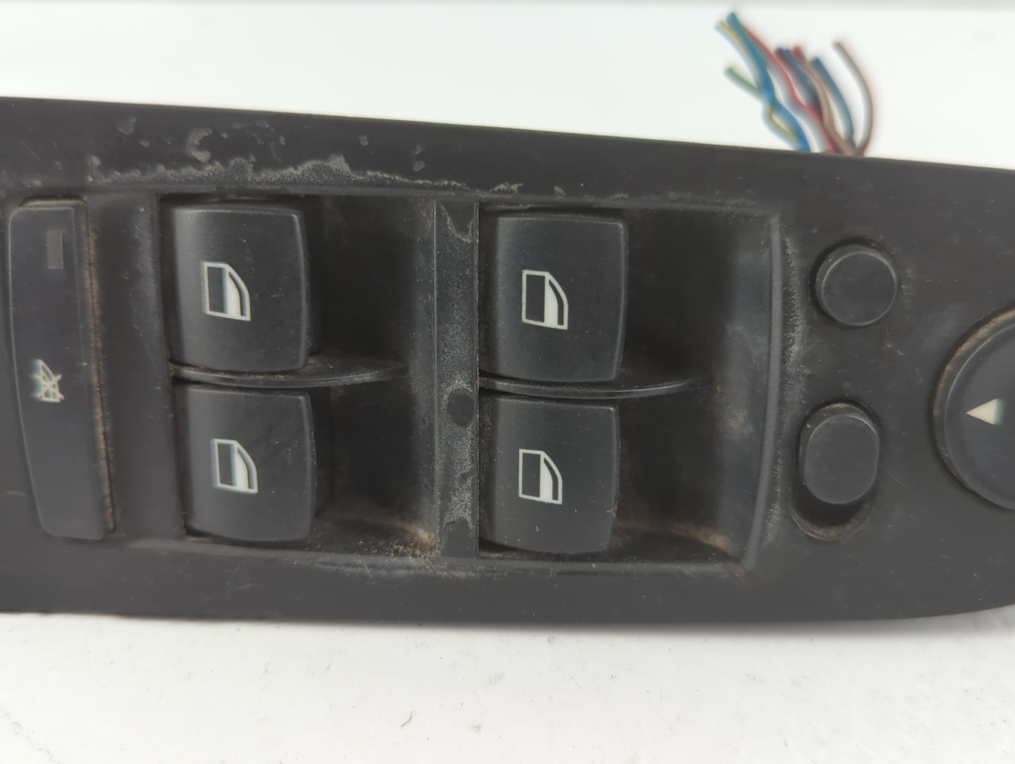2006 Bmw 325i Master Power Window Switch Replacement Driver Side Left P/N:6948632-05 Fits Fits 2007 2008 2009 2010 2011 2012 OEM Used Auto Parts