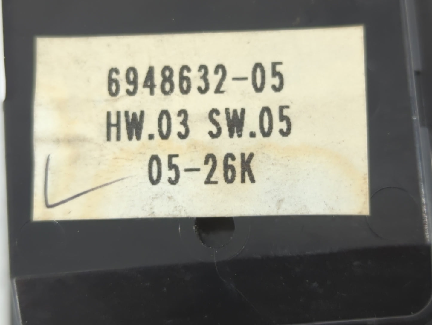 2006 Bmw 325i Master Power Window Switch Replacement Driver Side Left P/N:6948632-05 Fits Fits 2007 2008 2009 2010 2011 2012 OEM Used Auto Parts